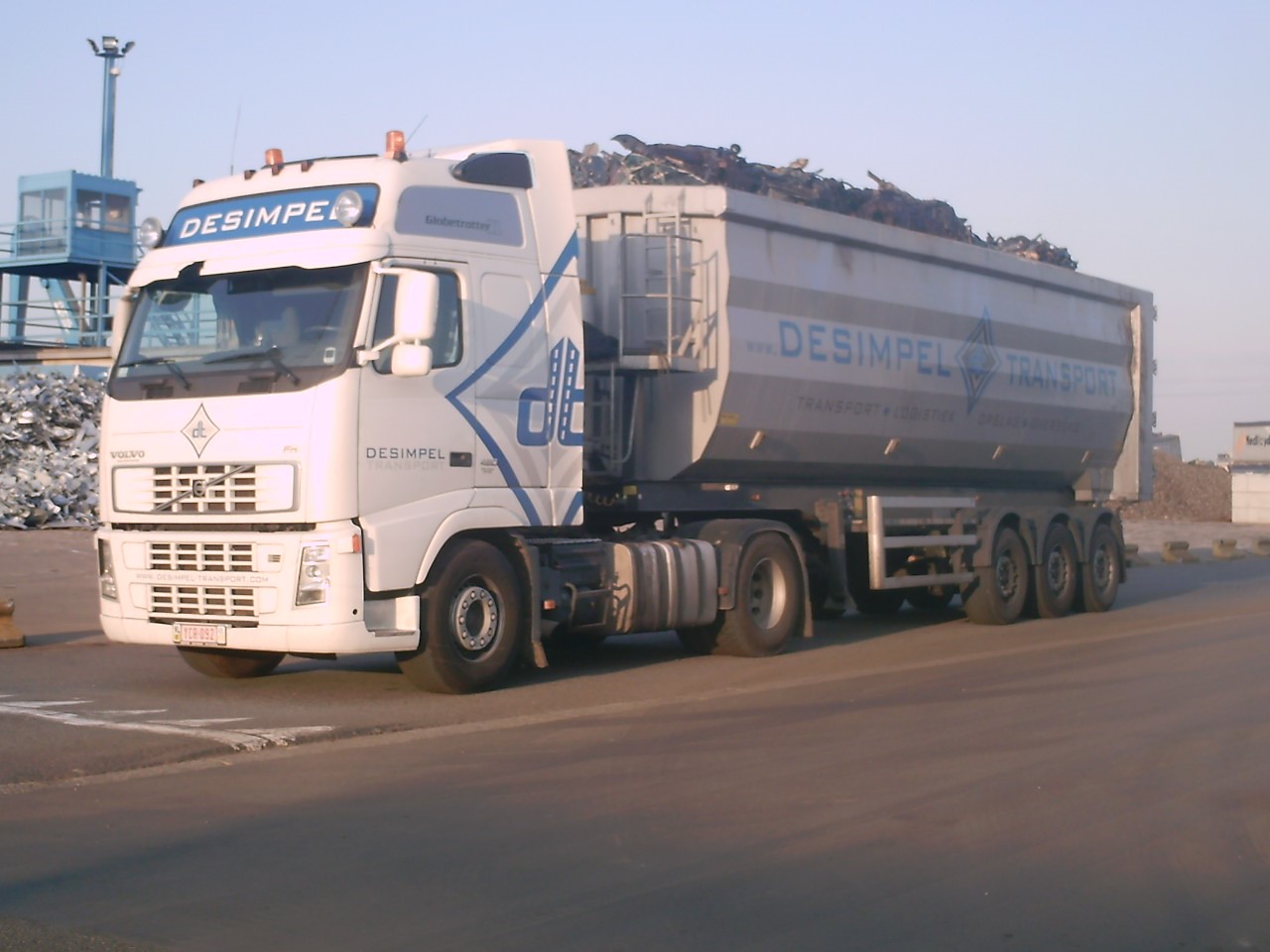 Volvo schroot